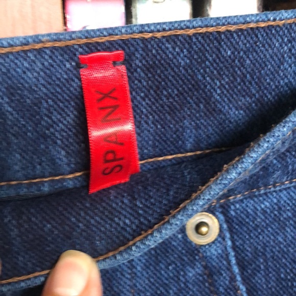 Spandex Pull-on Ready to Wow Denim Blue Jeans Size Small - Picture 6 of 13